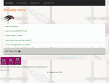 Tablet Screenshot of molelady.com